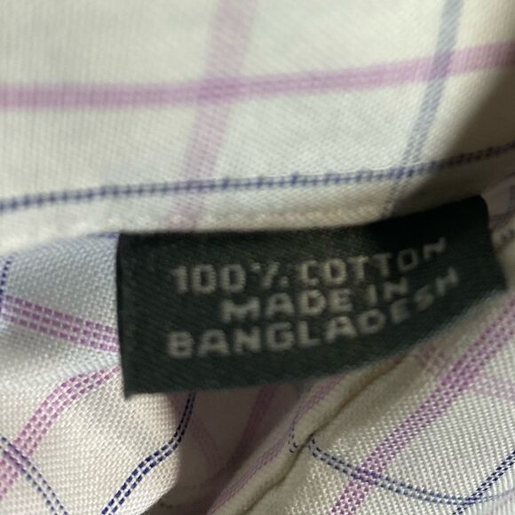 #321 KENNETH COLE Non Iron Regular Fit Button Down - Picture 9 of 9